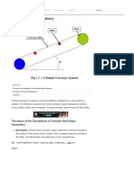 Conveyor Belt Calculations - Bright Hub Engineering