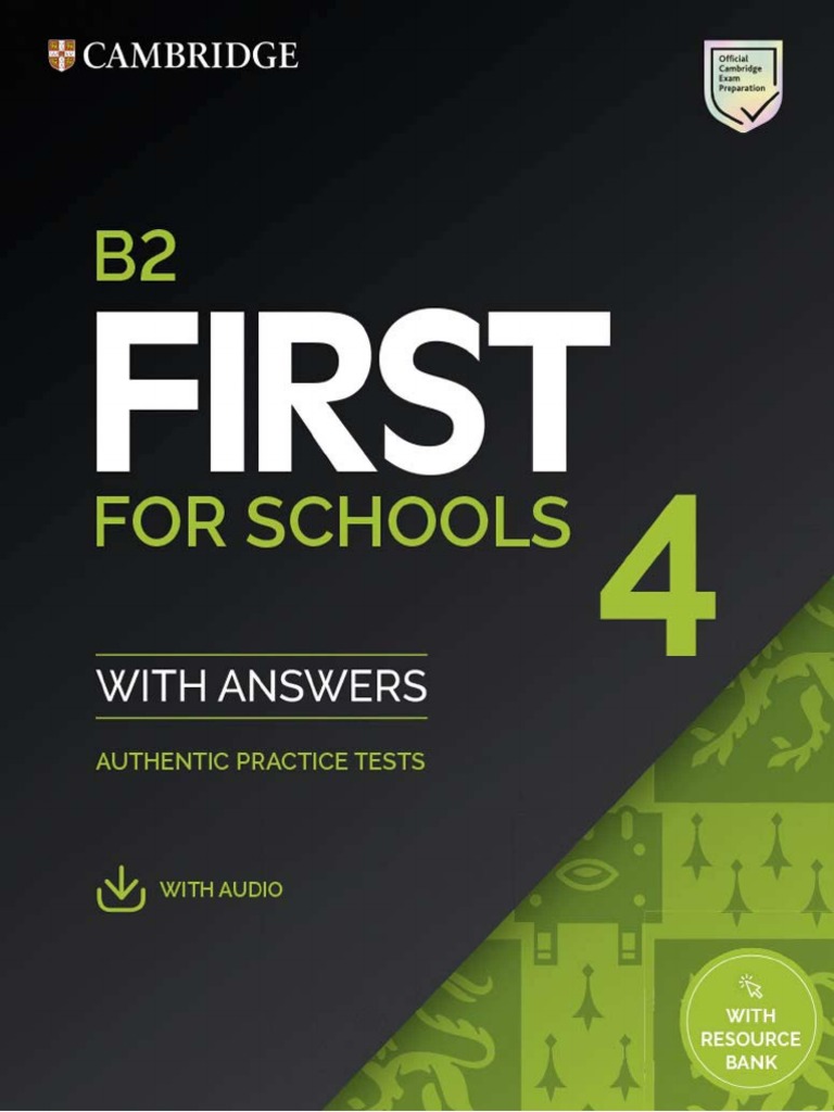 First For Schools 4