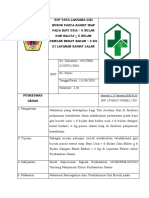 Sop Tata Laksana Gizi Buruk Pasca Rawat Inap Pada Bayi Usia