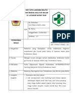 Sop Tata Laksana Gizi Buruk Rawat Inap