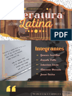 LITERATURA - Literatura Latina PDF
