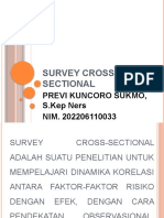 Survey Cross Sectional Prevy