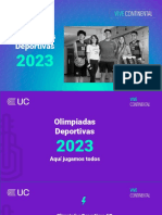 Olimpiadas 2023 - Huancayo