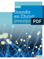 Grandir en Christ Pourquoi Ebook PDF