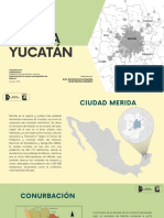 Delimitación de Zonas Metropolitas de México - Mérida Yucatán
