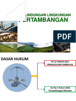 Dasar-Dasar Pengelolaan Lingkungan Pertambangan PDF