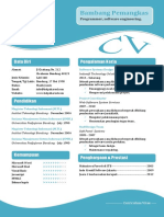 Tamplate CV 4