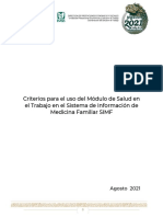 Criterios Uso Del SIMF Agosto 2021 PDF
