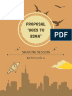 Proposal Kegiatan Sharing Session
