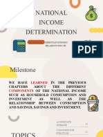 Chapter V National Income Accounting (Eno and Ensomo)