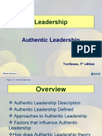 Authentic Leadership