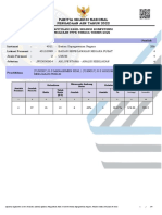 Lampiran II Rincian Hasil Seleksi Kompetensi PPPK Teknis BKN TA 2022