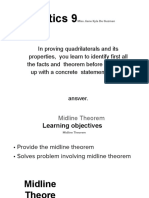 The Midline Theorem