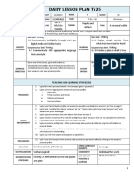 FORM 2 ENGLISH Lesson 16 Writing - A Personal Profile