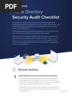 Varonis Active Directory Security Audit