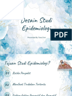Desain Studi Epidemiologi-1