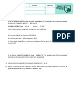 Enunciados Control de Química 2 Bach 13 Febrero