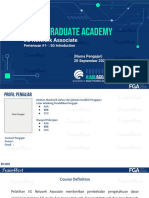 Fresh Graduate Academy: 5G Network Associate