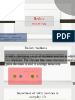 Redox Reaction