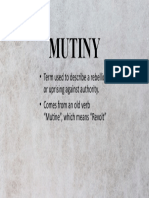 Mutiny PDF