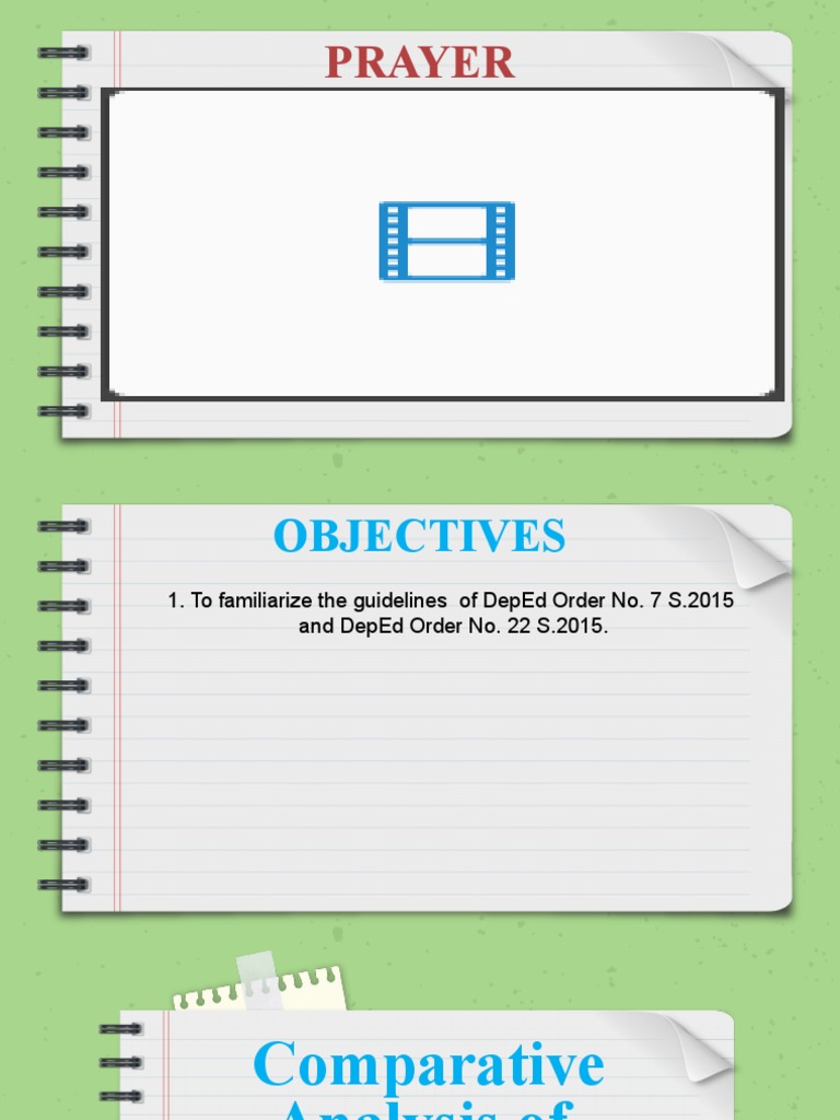 DepEd Order No. 7 & 22 Guidelines | PDF | Planets | Planets In Astrology