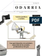 Periódico Reporte Corporativo Blanco PDF