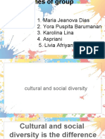 CUltural and Social Diversity and Differences