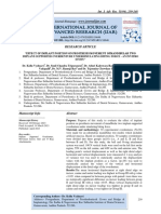 Effect of Implant Position On Prosthesis Movement Ofmandibular Two Implant-Supported Overdenture Undersimulating Biting Force - An Invitro Study