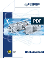 Bonfiglioli in Line Helical Gearmotors Sales Brochure