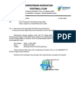 Surat Undangan Pertandingan Trofeo PDF
