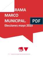 Programa IU Municipales 2023