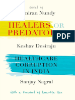 Healers or Predators - Healthca - Samiran Nundy PDF