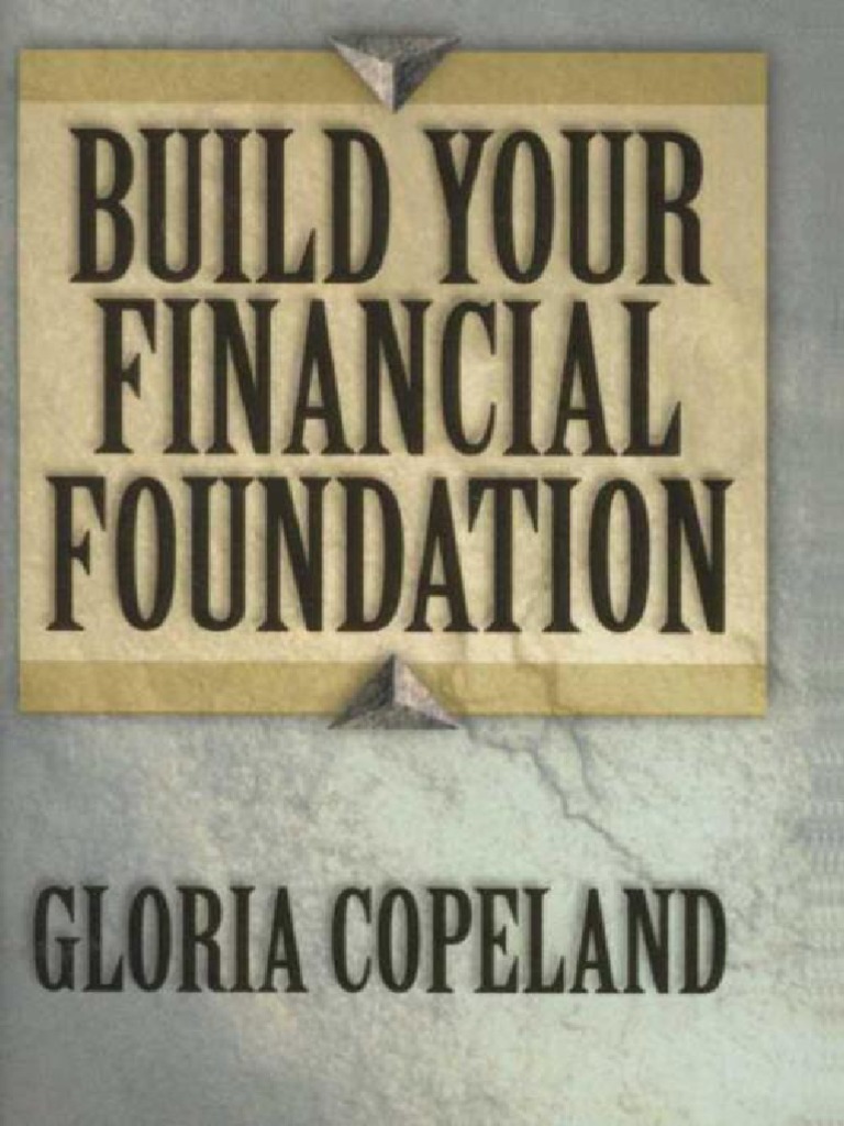 Building a Financial Foundation | PDF | Book Of Proverbs | Covenant ...