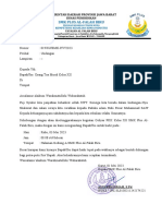 Surat Undangan Gebyar PKK