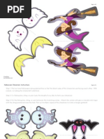 Download Moldes para Bandeirinhas de Halloween by Karen Reimer SN64448730 doc pdf