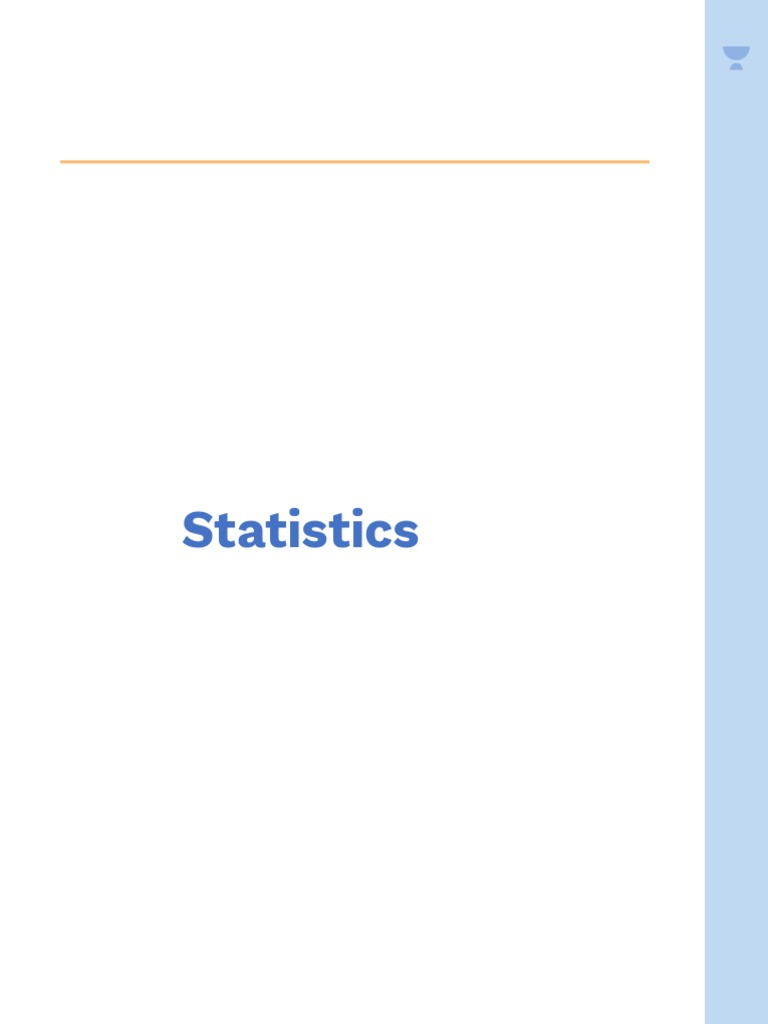 Statistics: Mean and Variance Explained | PDF