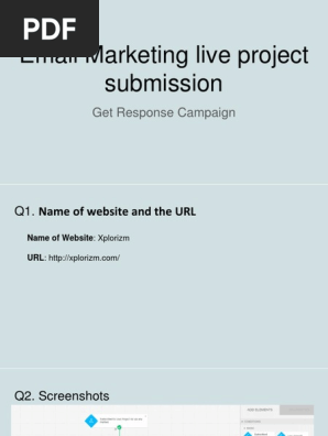 Email Marketing Live Project