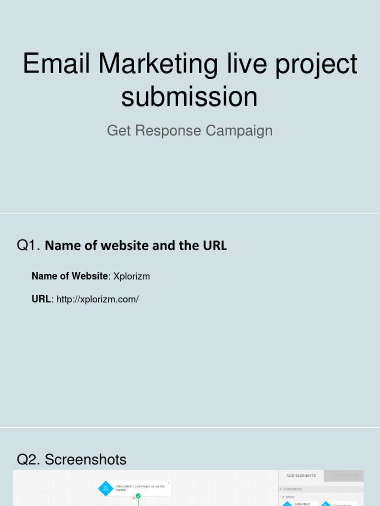 Email Marketing Live Project Analysis | PDF | Promotion And Marketing ...
