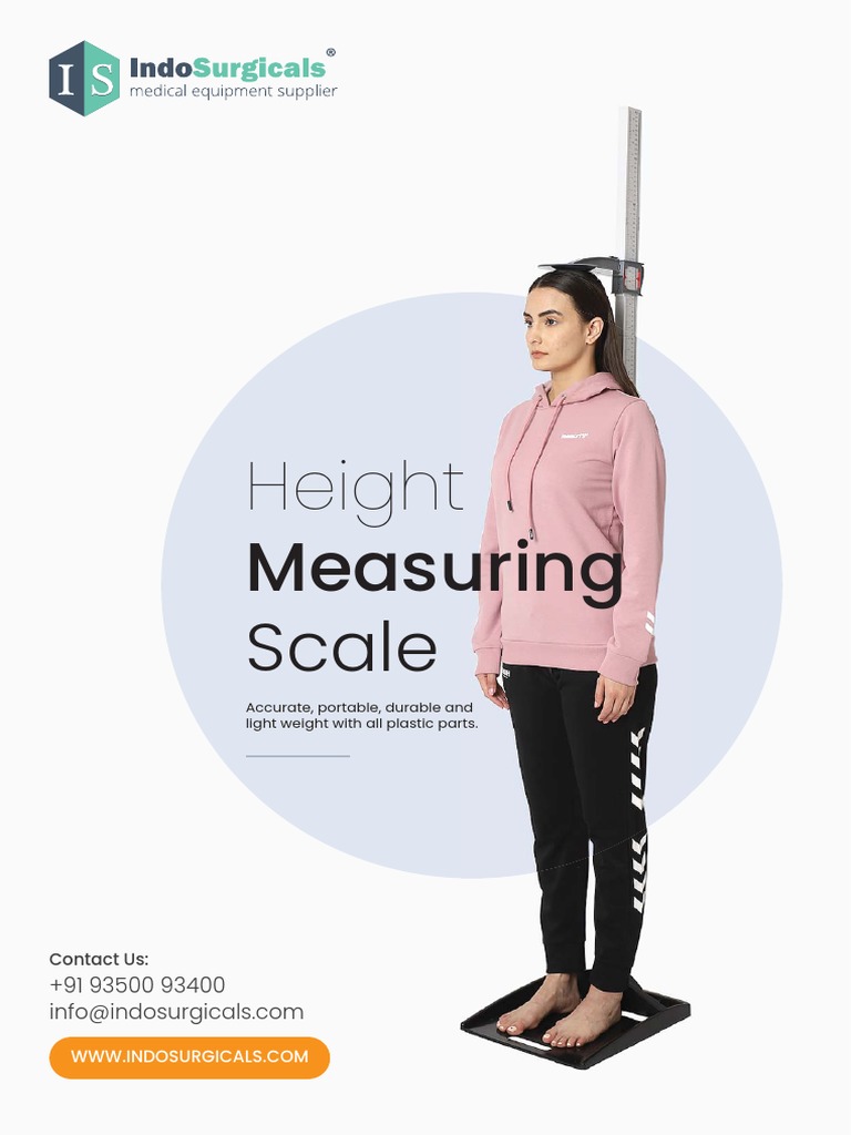 IndoSurgicals - Height Scale PDF | PDF | Weighing Scale