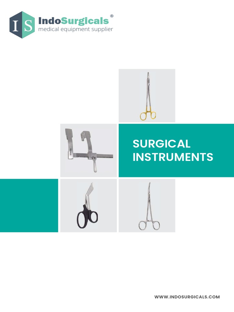 IndoSurgicals Surgical Instruments PDF PDF