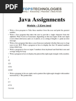 Java Assignment 1