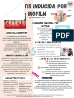 Gingivitis Inducida Por Biofilm PDF