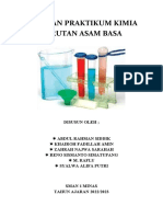 Laporan Praktikum Kimia Larutan Asam Danbasa