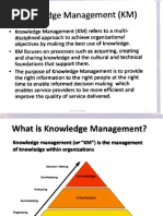 Unit - 3 Knowledge Management