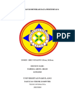 Rangkuman Komunikasi Data - Pertemuan Vi