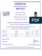 NISM Certificate AMFI V A