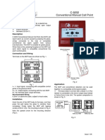 GST-C-9202 Conventional Manual Call Point Issue1.06 PDF