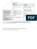 Edexcel iGCSE Chemistry 4CH0 Section E25 Energy Calculations