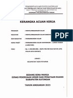 Kak Pembangunan Jalan Hampangen Luwuk Kanan