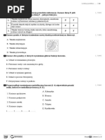 Test IV. Tkanki I Organy Roslinne Test Z Widoczna Punktacja | PDF